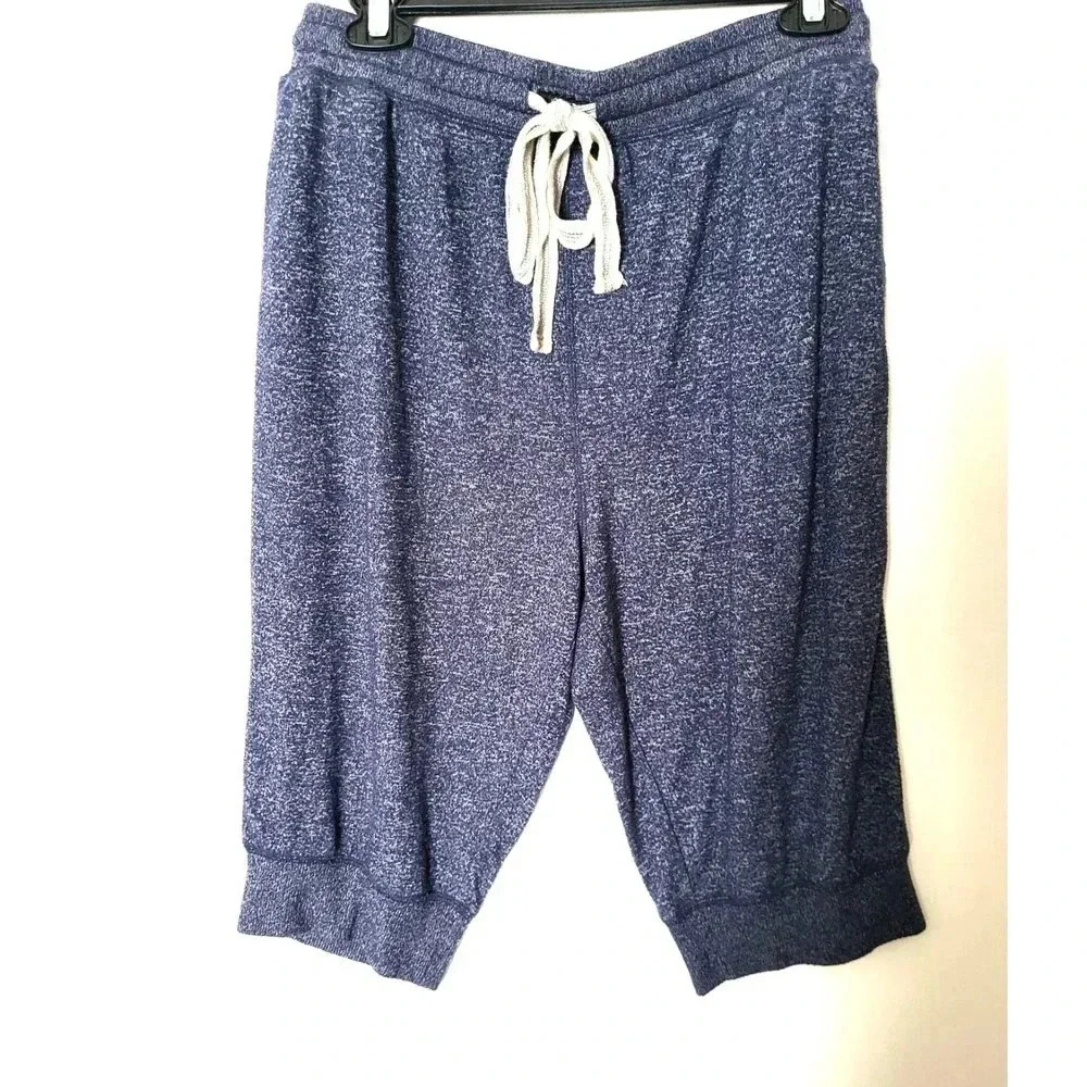 Joe's‎ Jeans Blue Drawsting Crop Short Medium 1C